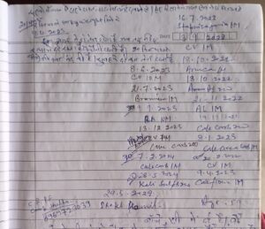 Patient record